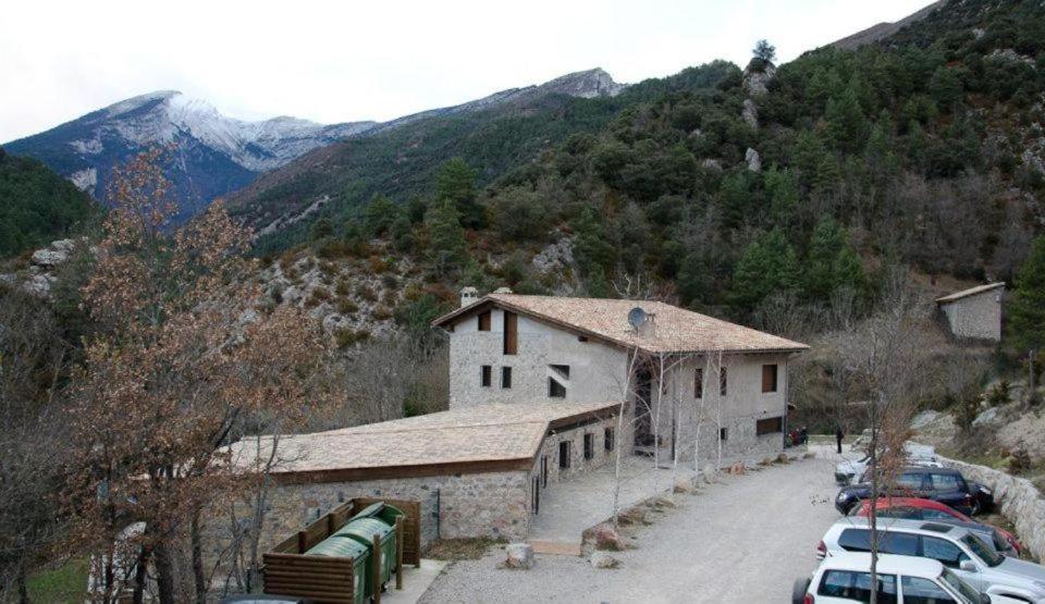 Aula Natura La Salle - Cal Cerdanyola Baga Bagian luar foto